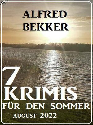 cover image of 7 Krimis für den Sommer August 2022